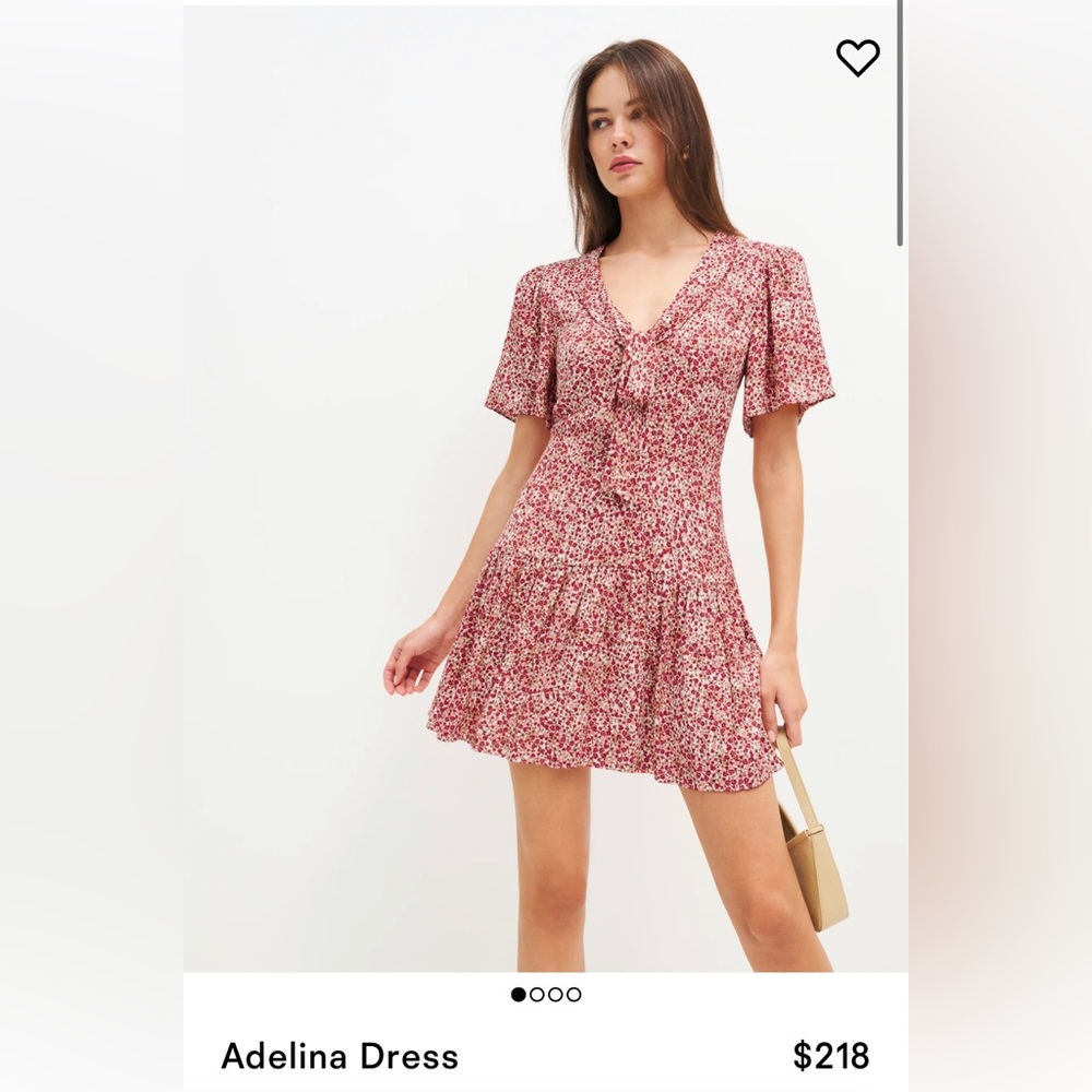 Reformation Adilina dress, size 4